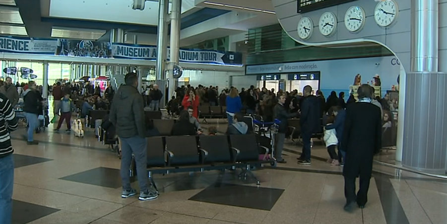 Diminuição da emigração