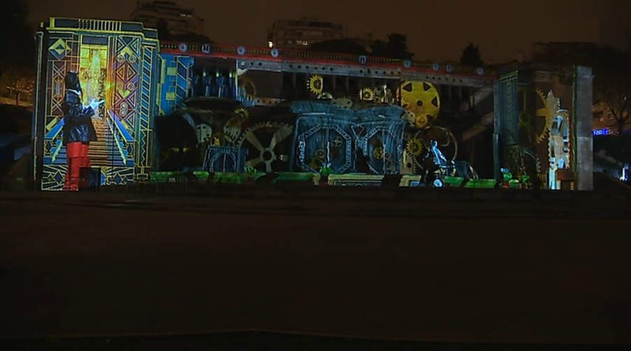 Espetáculo “LisbonLan”