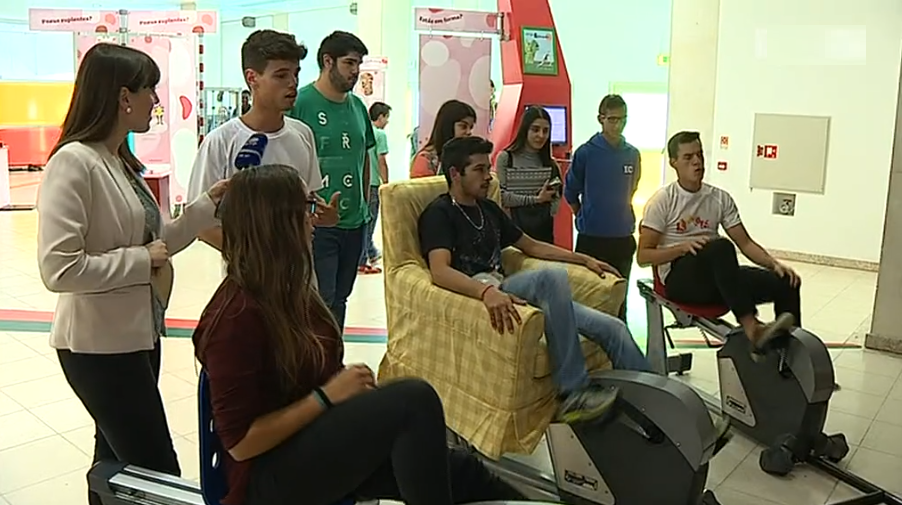 Exposição interativa” Espinafres e Desporto” II