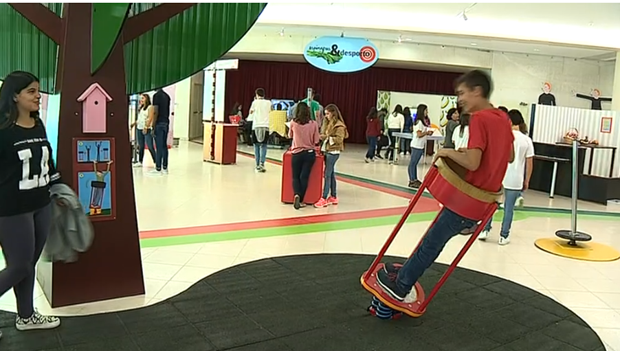 Exposição interativa “Espinafres e Desporto” I