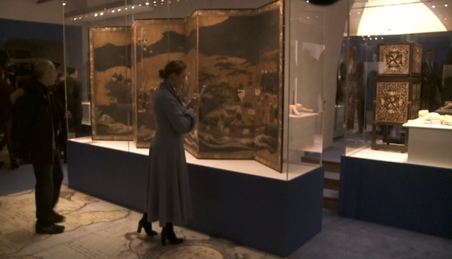 Exposição portuguesa no Kremlin