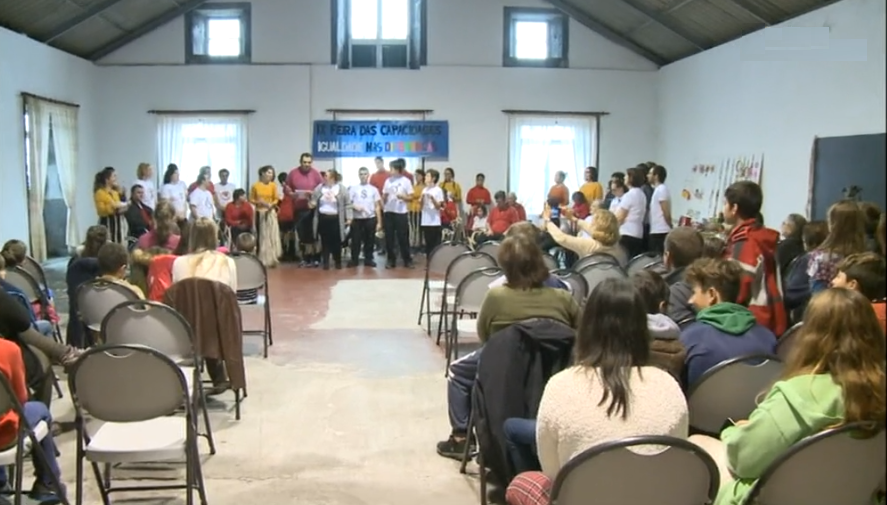 Feira das Capacidades em São Jorge