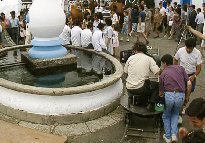 Making of do filme “Adeus, Pai”