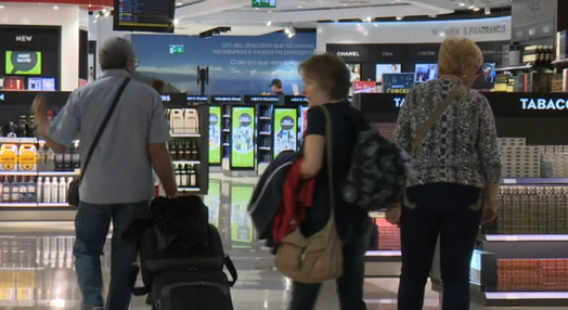 Operação de fiscalização económica no aeroporto da Madeira