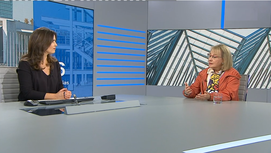 Entrevista a Graça Freitas