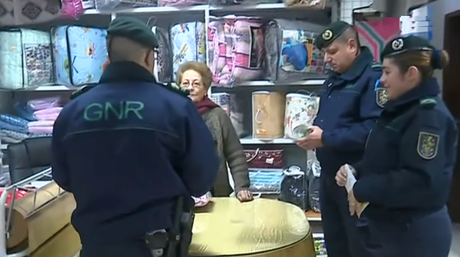 Operação “Comércio Seguro” da GNR