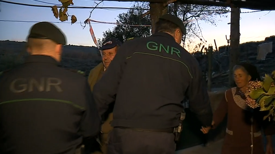 GNR aconselha idosos devido ao frio