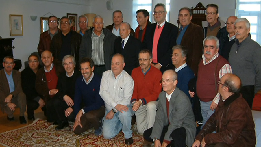 Homenagem a professor centenário