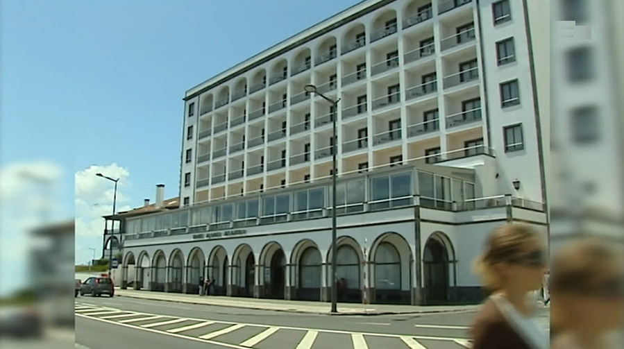 Obras no Hotel Açores Atlântico