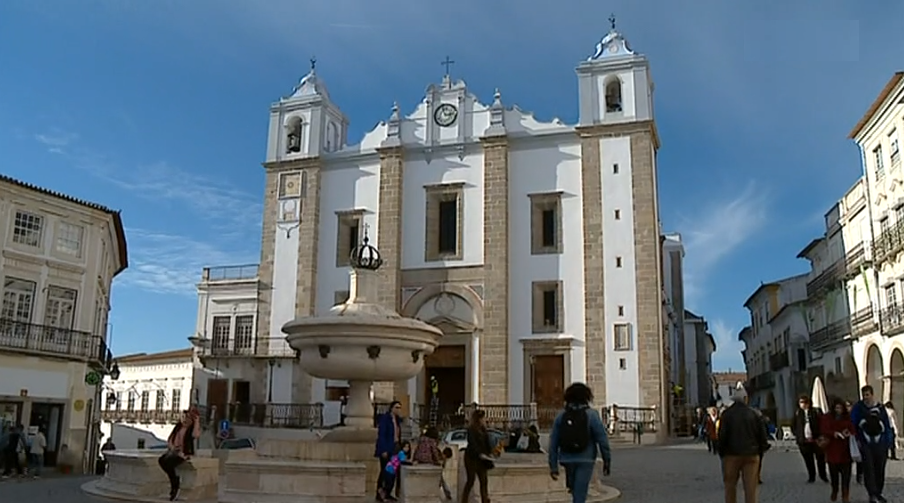 Restauro da Igreja de Santo Antão em Évora
