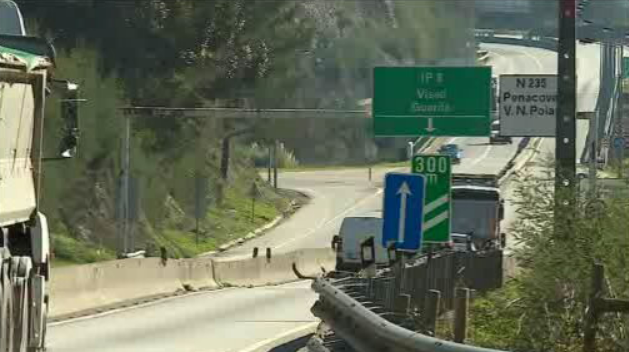 Necessidade de obras no IP3