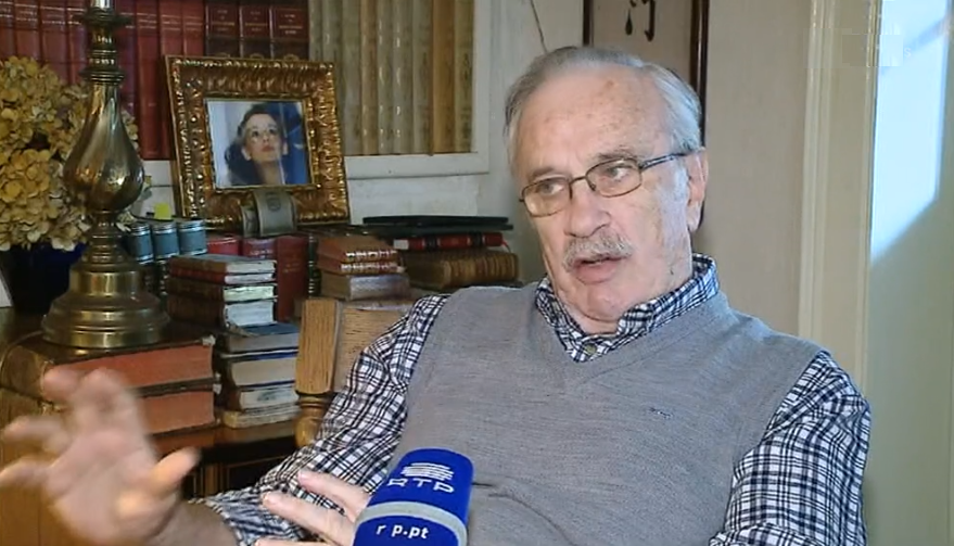 Jorge Forjaz premiado pelo livro “Dart”