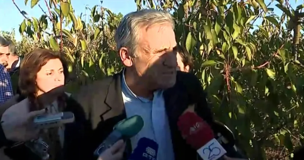 Jerónimo de Sousa na Serra da Gardunha