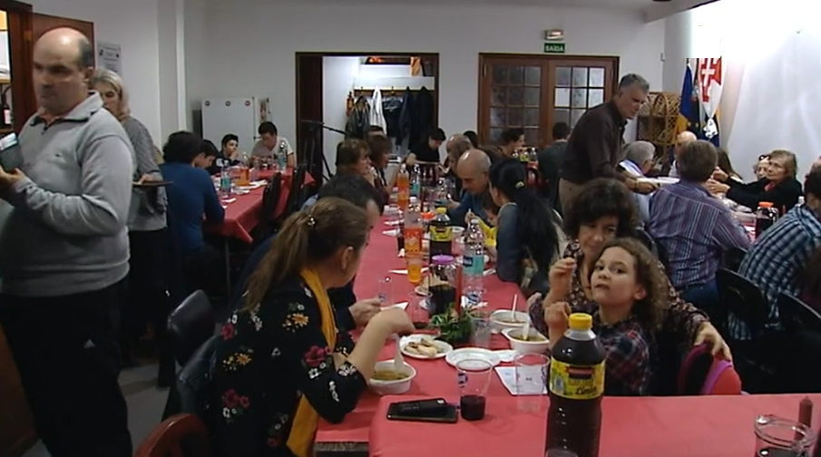 Jantar de Natal dos associados da Casa da Madeira nos Açores