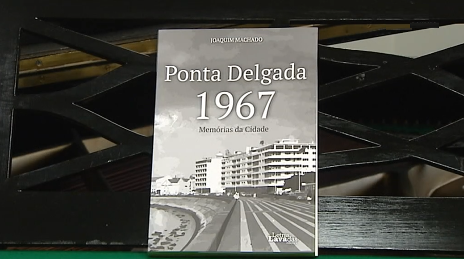 Lançamento do livro de Joaquim Machado