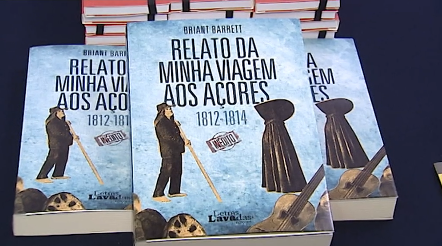 Livro “Relato da Minha Viagem aos Açores”