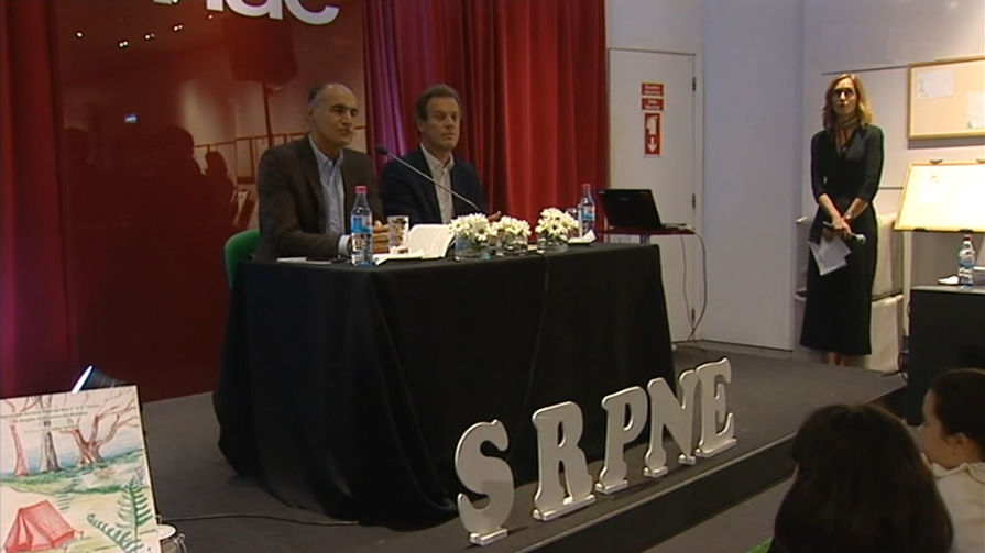 Apresentação do livro “Conto sobre um acampamento de sonho”