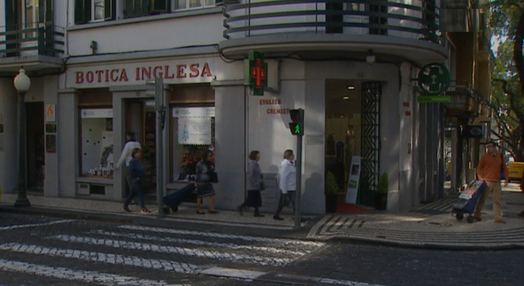 Lojas históricas no Funchal
