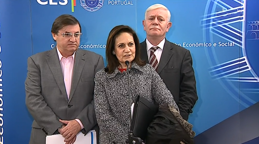 Reunião da Concertação Social