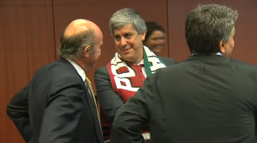 Mário Centeno no Eurogrupo