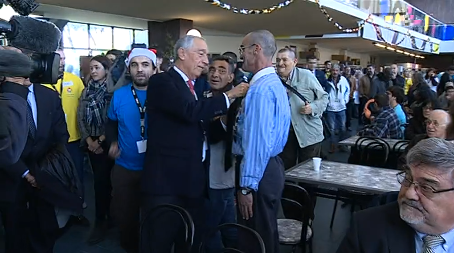 Festa de Natal da “Comunidade Vida e Paz”