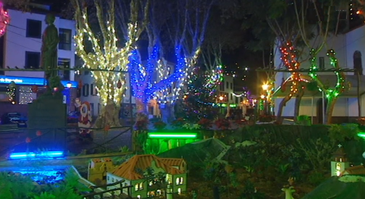 Iluminações de Machico no Natal
