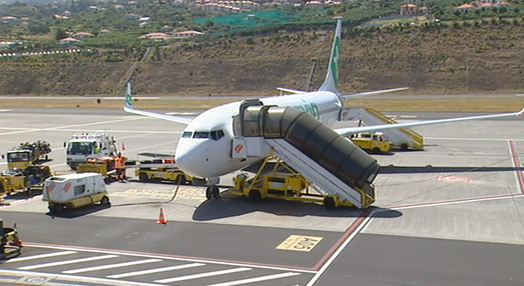 Aumento do número de passageiros no aeroporto da Madeira