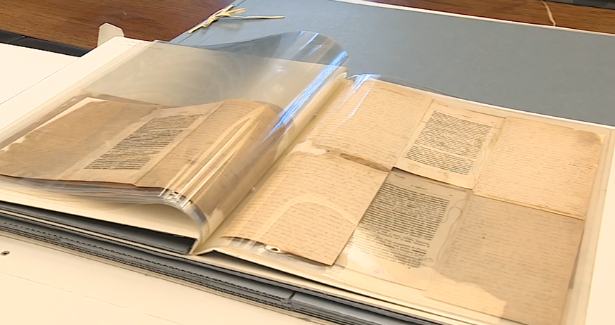 Manuscritos de Eça de Queiroz na Biblioteca Nacional de Lisboa