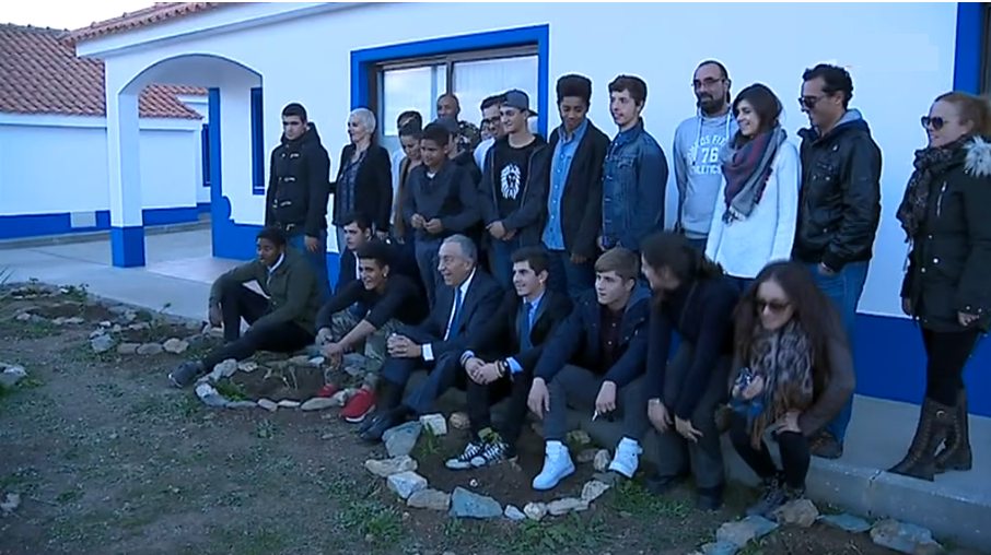 Marcelo Rebelo de Sousa no Alentejo