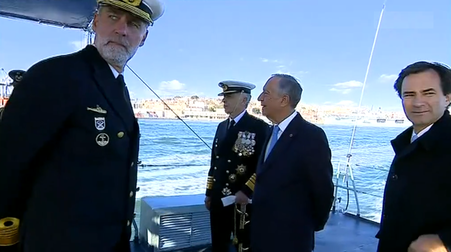 Comemorações dos 700 anos da Marinha Portuguesa