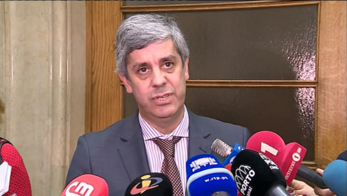 Declarações de Mário Centeno