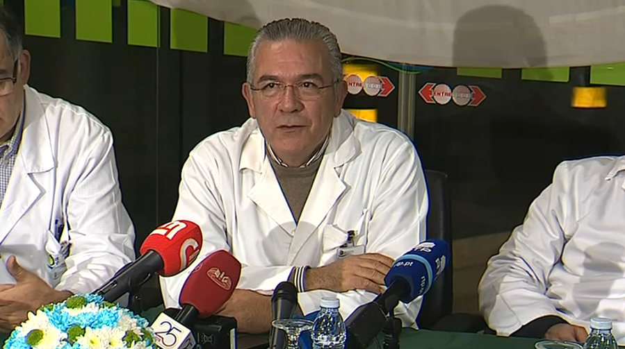 Situação clínica de Salvador Sobral