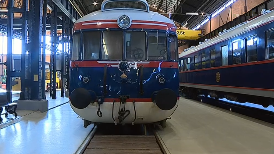Museu Ferroviário no Entroncamento