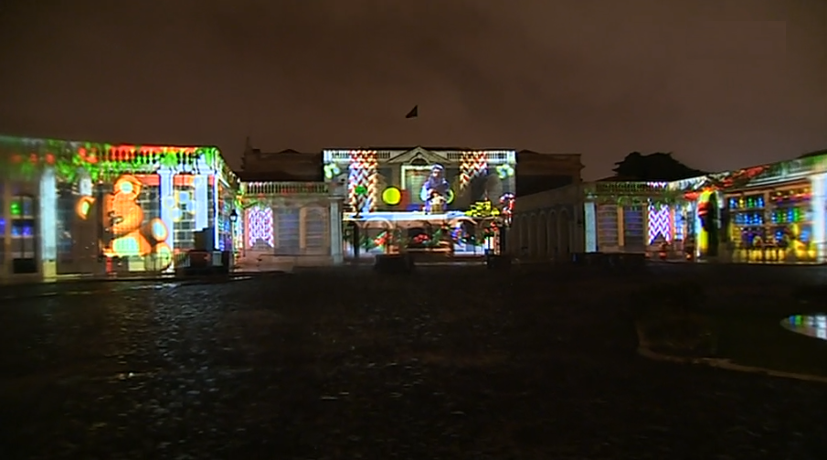 Espetáculo “Oficina do Natal” no Palácio de Queluz