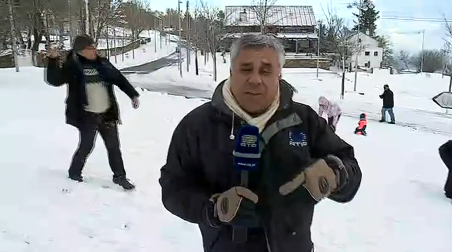 Neve na Serra da Estrela