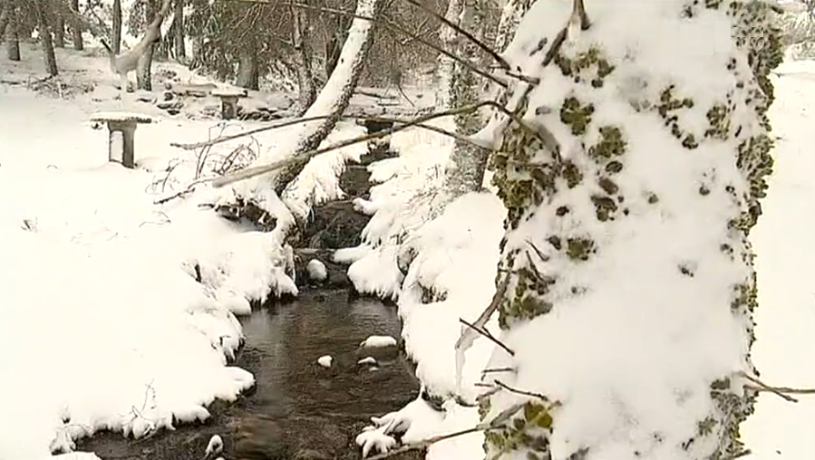 Neve na Serra da Estrela