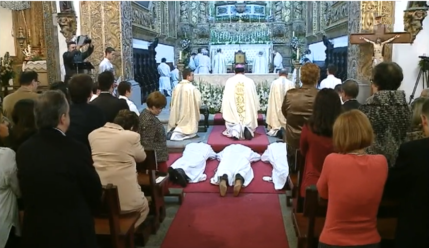 Ordenação de Diáconos em São Miguel