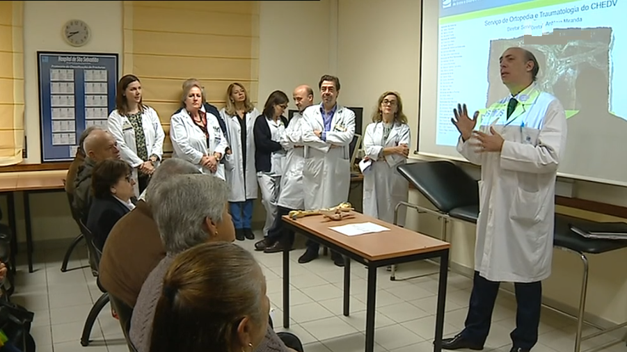 Projeto que envolve o doente na cirurgia