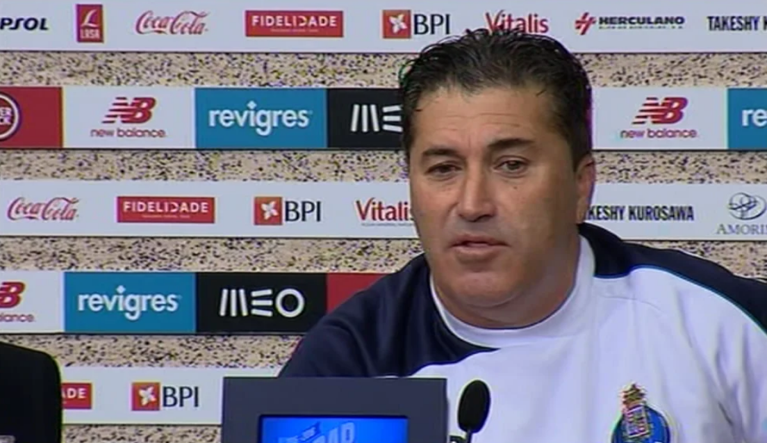 Futebol: José Peseiro e o FC Porto