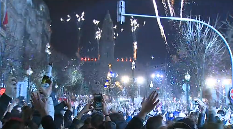 Passagem de Ano no Porto