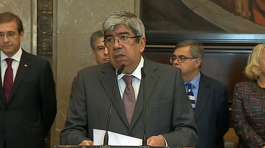 Tomada de posse da ERC