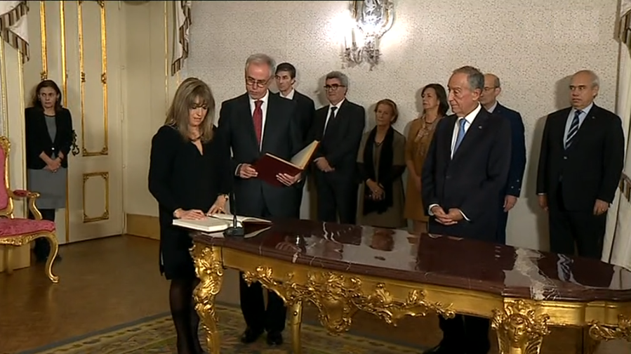 Tomada de posse de Rosa Matos Zorrinho