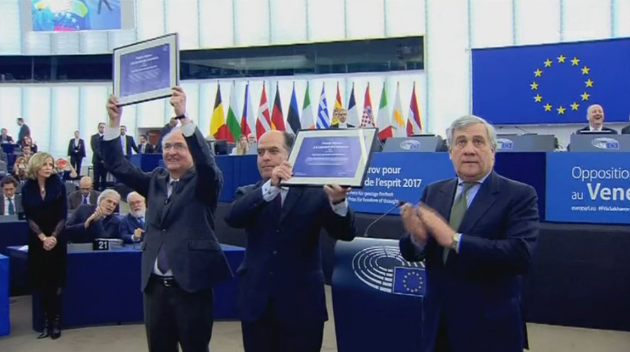 Prémio Sakharov 2017