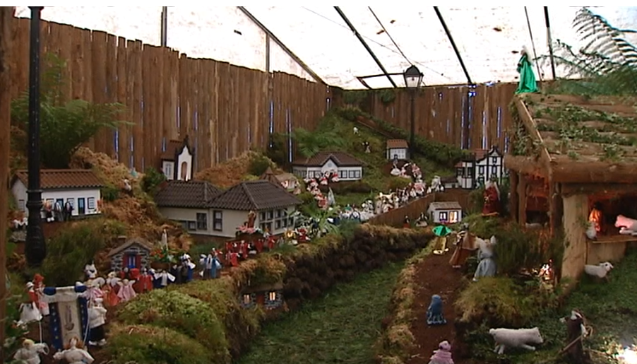 Presépio da freguesia de Água Retorta