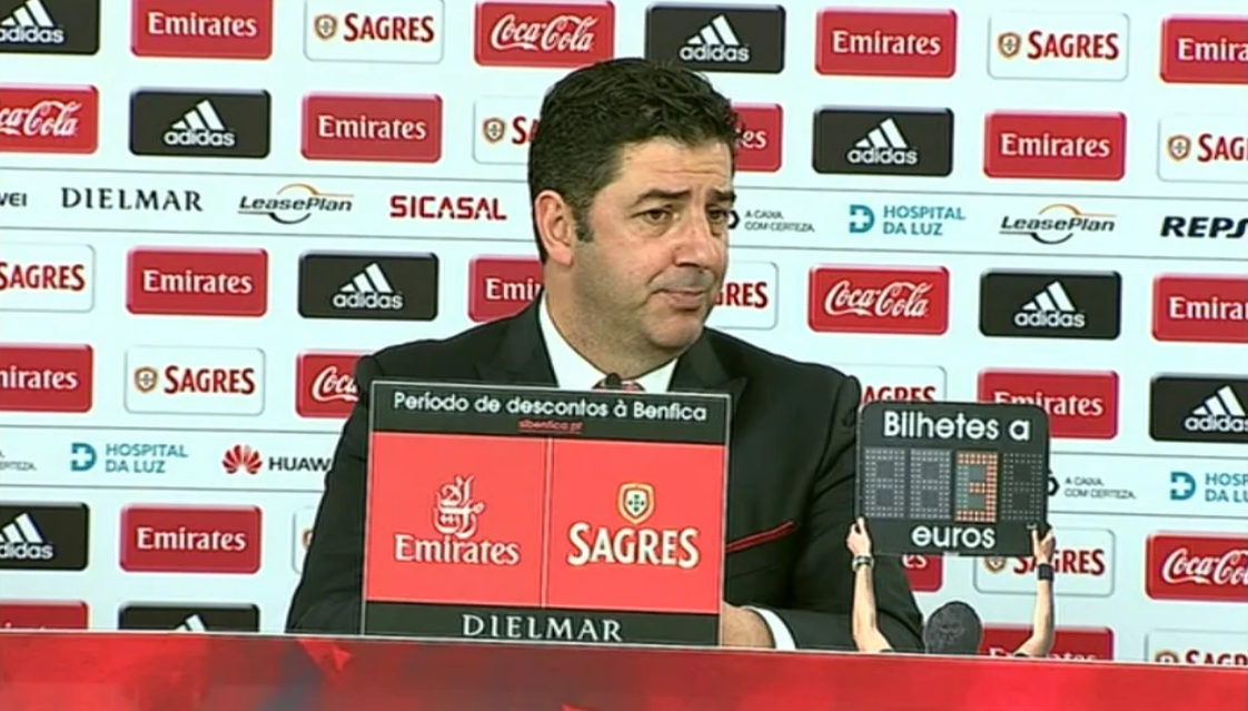 Futebol: Reações Benfica vs Arouca