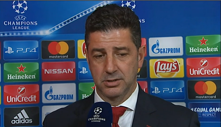 Futebol: rescaldo Benfica vs Basileia