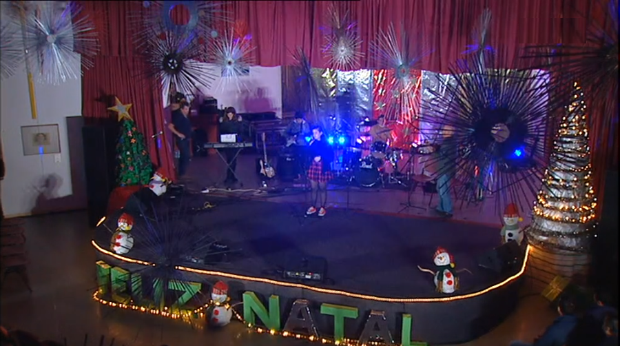 Festa de Natal dos reclusos da prisão do Funchal