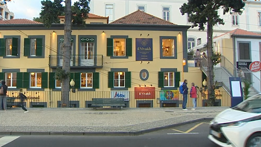 Inauguração do restaurante “Il Vivaldi”