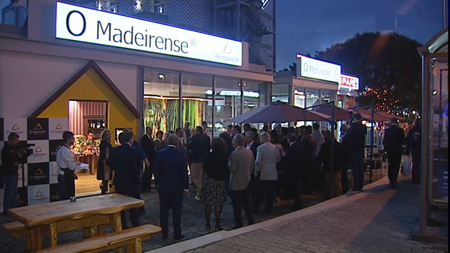Inauguração do restaurante “O Madeirense”