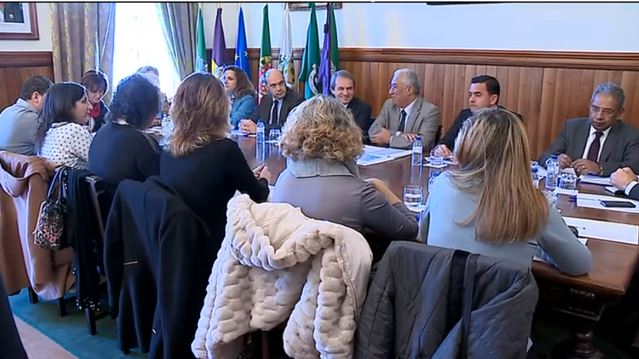 António Costa reúne com familiares das vítimas dos incêndios